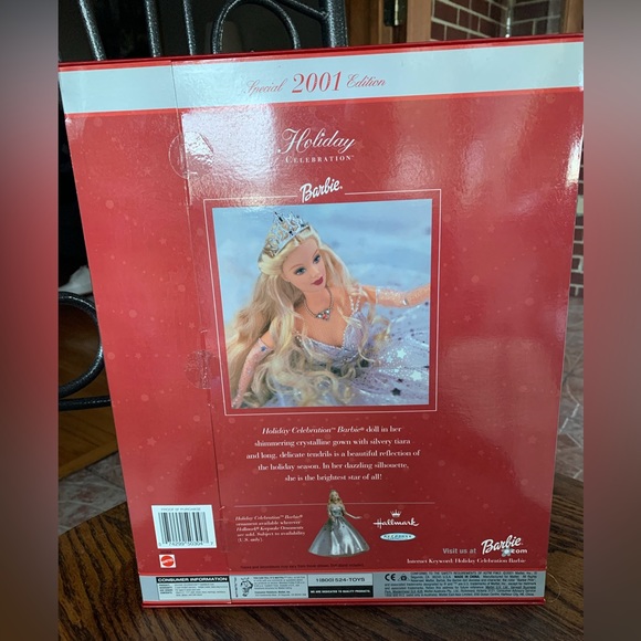 2001 Holiday Special Edition Barbie ✨ - Picture 2 of 2